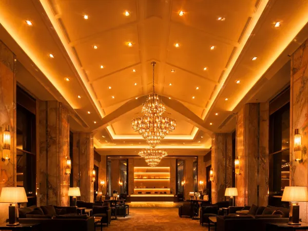 Hospitality lighting